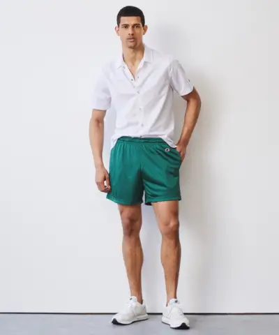 남성 반바지 운동용 반바지 Todd Snyder 챔피언 메쉬 반바지