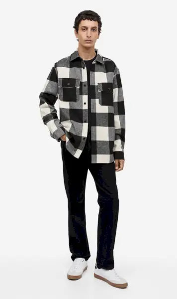 Casual Outfit Overshirt Jeans