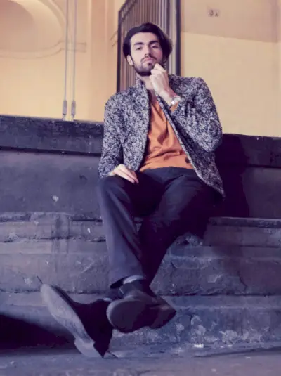 Skor Herr Outfit Boots