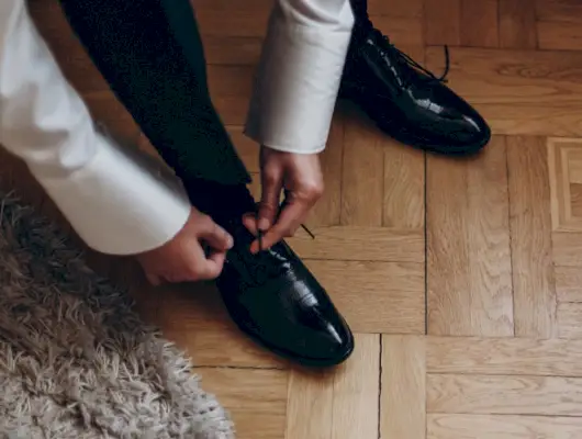 Klänning Skor Män