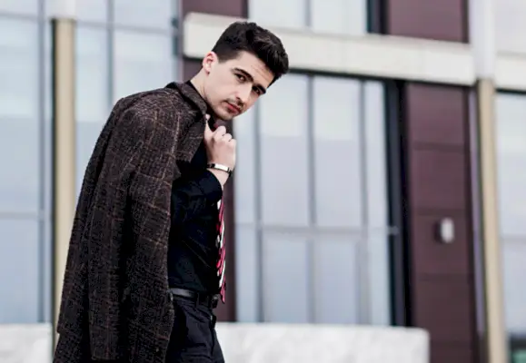 Thanksgiving outfit män