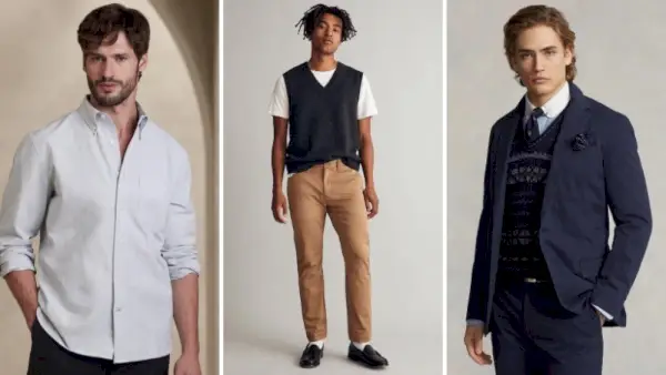 Thanksgiving outfits för män