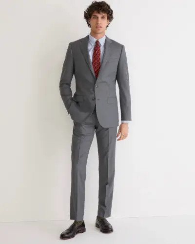 סגנונות חליפת גברים JCrew Ludlow Slim Fit חליפת צמר איטלקי