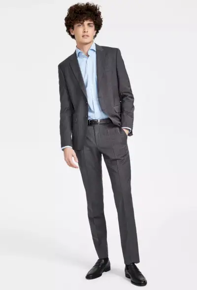 סגנונות חליפת גברים חליפת התאמה מודרנית HUGO Hugo Boss