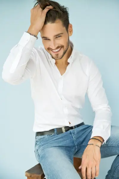 Smart Casual Dress Code Heren Overhemd Jeans