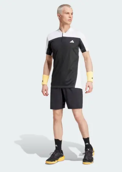 Henley Polo teniso šortai, vyriški adidas