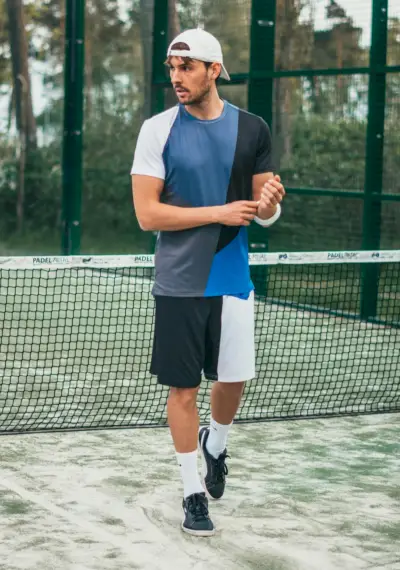 Performance Tee Shorts Teniso Apranga Vyrai