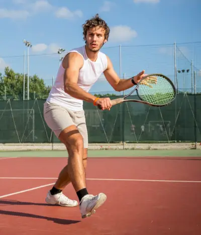 Muscle Tank Teniso šortai Vyriški