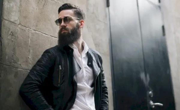 Læderjakke Outfits Mænd