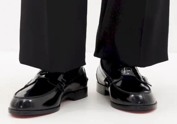 Christian Louboutin Penny lakleren loafers heren