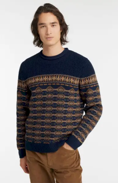 L.L. Bean Fair Isle trui heren