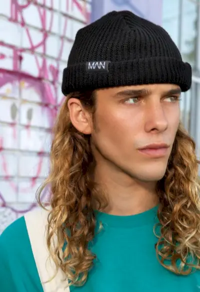 Bonnet style patineur boohooMAN