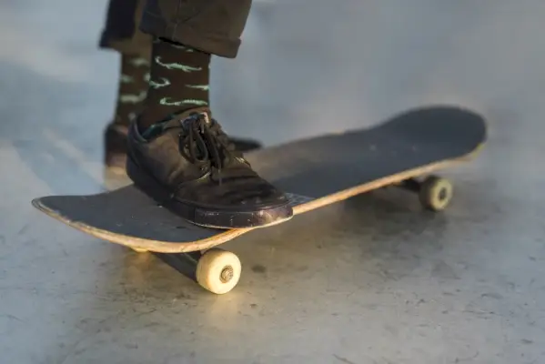 Chaussettes style patineur