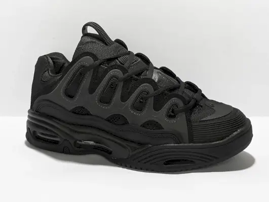 Baskets Skate Osiris D3 2001 Noir