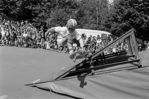 Patineur 1978 Amsterdam