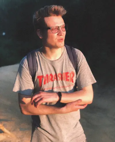 T-shirt Thrasher Magazine