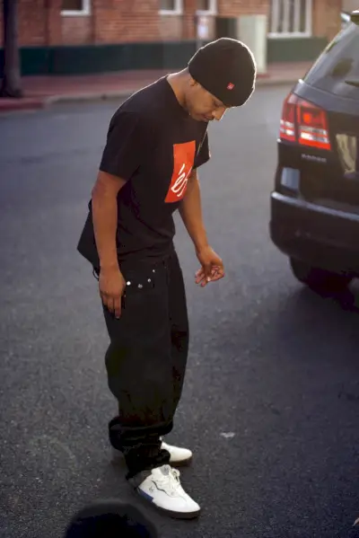 Jean ample de skateboard Skater Style eS