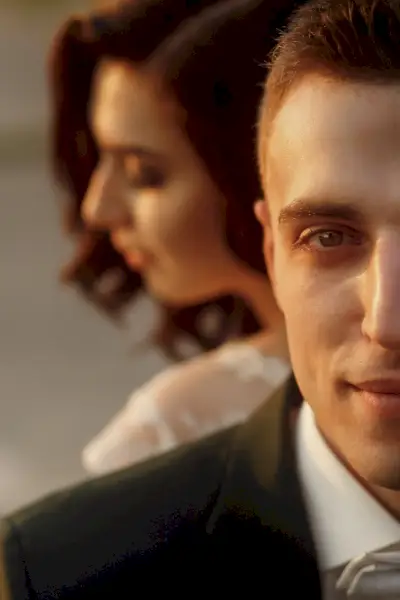 Toelettatura dello sposo