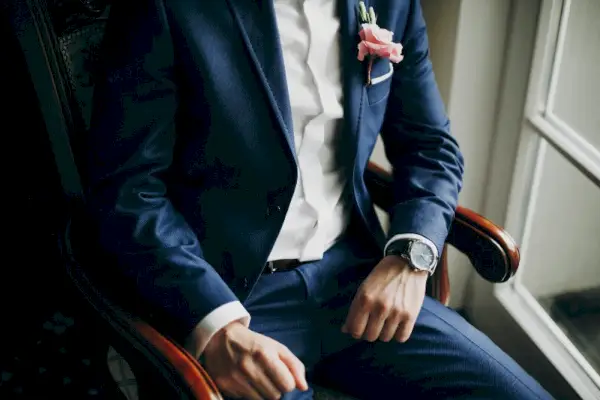 Fiore all'occhiello dello sposo