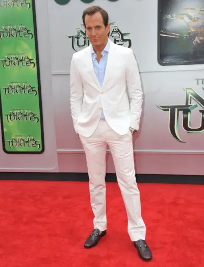 Will Arnett Traje Blanco Hombre