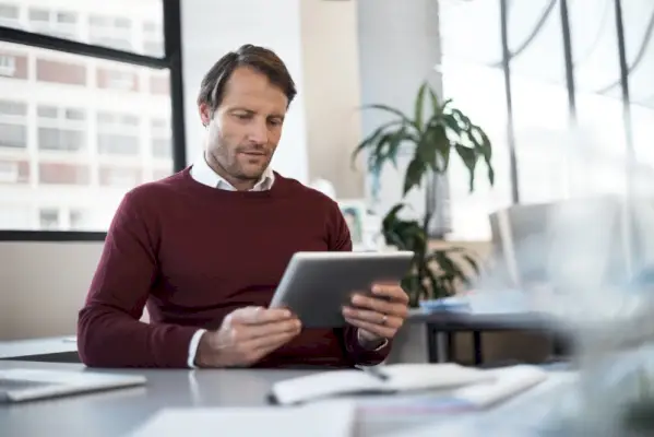 camisa masculina estilo casual de negócios