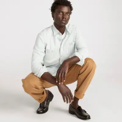 Mocassini in pelle J.Crew Camden. Un buon paio di mocassini aggiunge stile a un outfit elegante.
