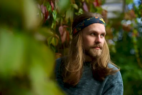 Herren-Bandana im Bohemian-Stil