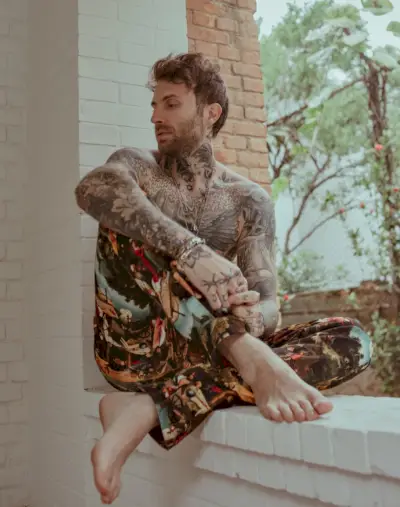 Böhmischer Stil für Männer