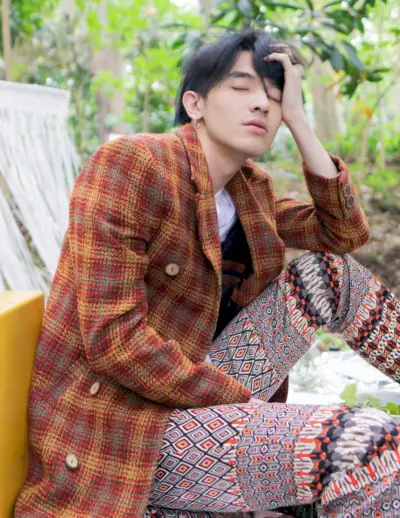 Böhmische ästhetische Männer