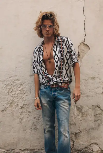 Reservierte Filter im Bohème-Stil durch die Linse Marokkos.