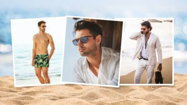 Ropa de resort para hombres: desde trajes de baño elegantes hasta elegancia nocturna
