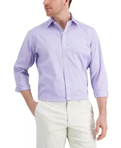 Camicia elegante colori lavanda