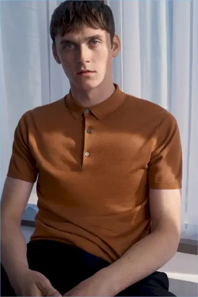 Nova paleta: Anders Hayward sprejema jesenske odtenke za COS