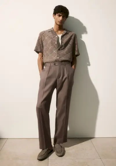 Resortoverhemd Broek Zomer Bruiloft Outfit Heren HM