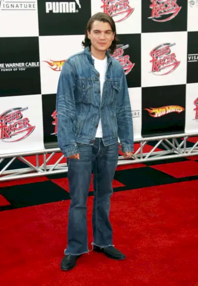 Années 2000 Mode Homme Double Denim Emile Hirsch