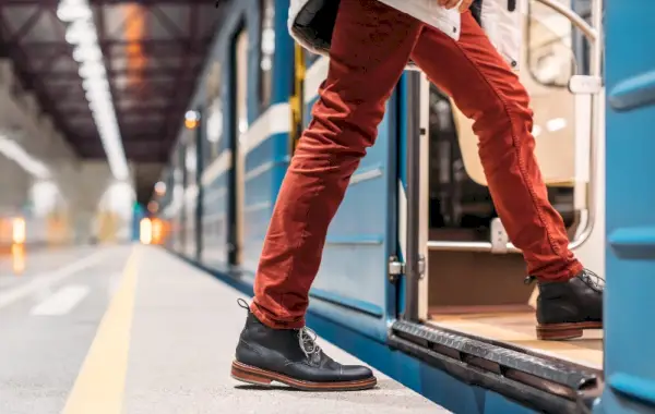 Jeans en denim colorés pour hommes de la mode des années 2000