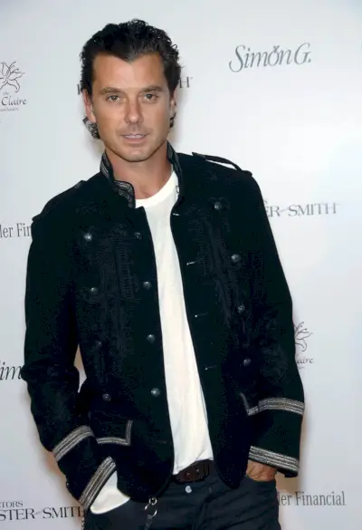 Veste de bande militaire pour hommes, mode des années 2000, Gavin Rossdale