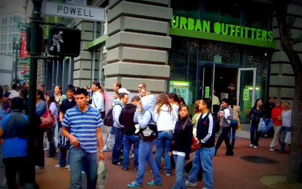 Mode des années 2000 Homme Urban Outfitters