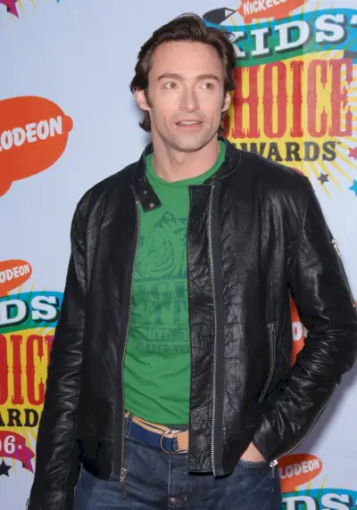 T-shirt graphique pour hommes, mode des années 2000, Hugh Jackman