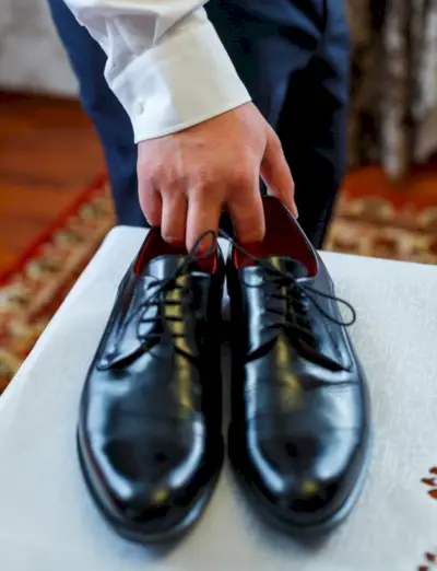 Chaussures habillées pour hommes Funeral Attire