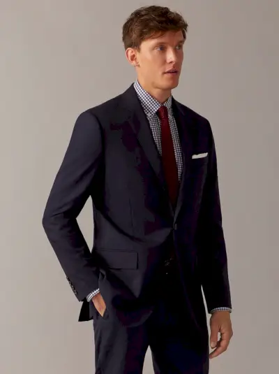 J.Crew Ludlow Slim Fit Suit Jacket גברים