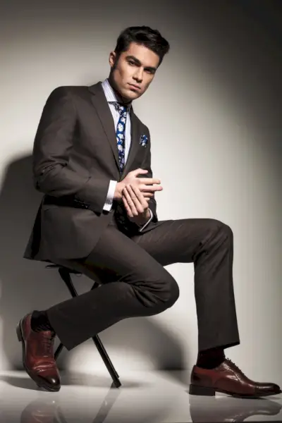 לבוש חצי רשמי גברים סגנון אישי