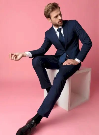 לבוש חצי רשמי חיוני לגברים