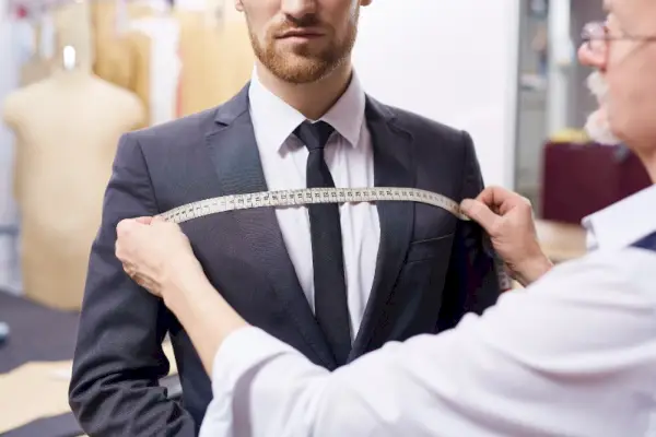 גברים תפירת חליפות