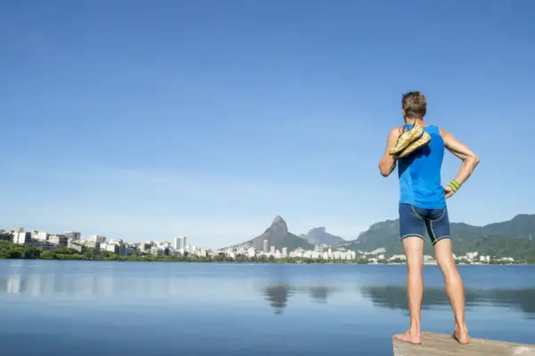 Tankové boty Man Swim Jammers