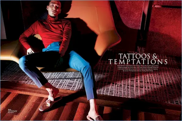 Noma Han 2017 Editorial Mens Folio Malaysia 001