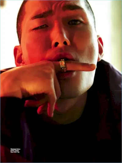 Tatuaggi e tentazioni: Noma Han per Men's Folio Malaysia