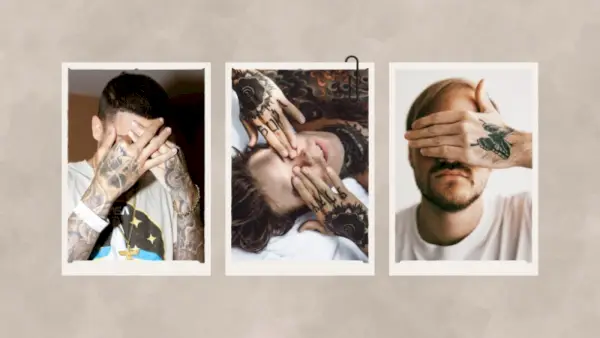 Oppdag populære designideer for håndtatoveringer for menn.