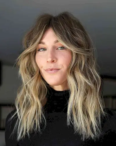 Textured Beach Wave for Teenage Girls