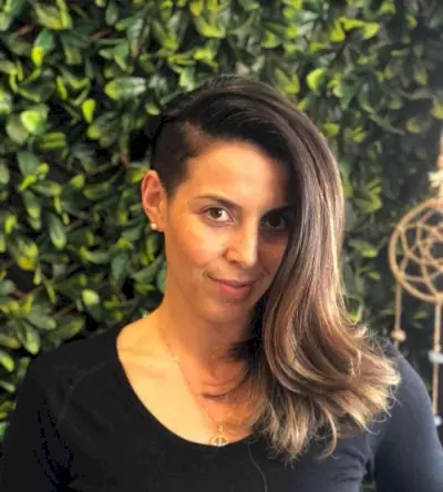 Rocker Long Undercut with Flipped Ends